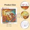 Diamond Painting Kit for Adults – Dog & Butterfly Design, 5D Round Full Drill Diamond Art, DIY Paint with Diamonds for Home Wall Decor & Gifts – 12x12 Inch